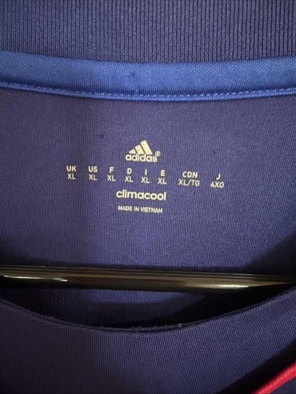 Adidas Men’s Climacool Goalkeeper Soccer Shirt Jersey Size XL Bright Blue - Picture 3 of 15